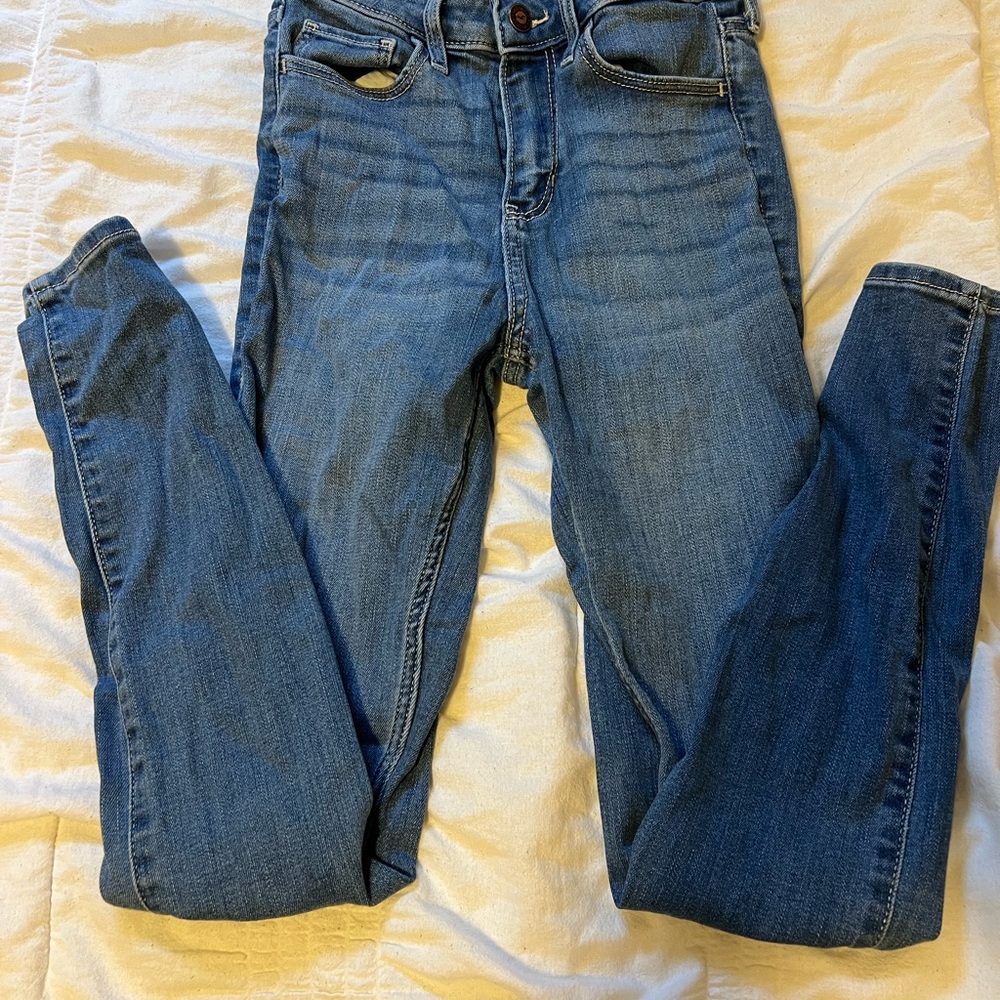 Hollister Blue Skinny Jeans Classic Style